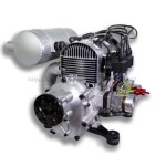 Motor DLE430/DLE 430, DLE, motor de dos tiempos en línea de dos cilindros DLE, motor de avión experimental refrigerado por aire